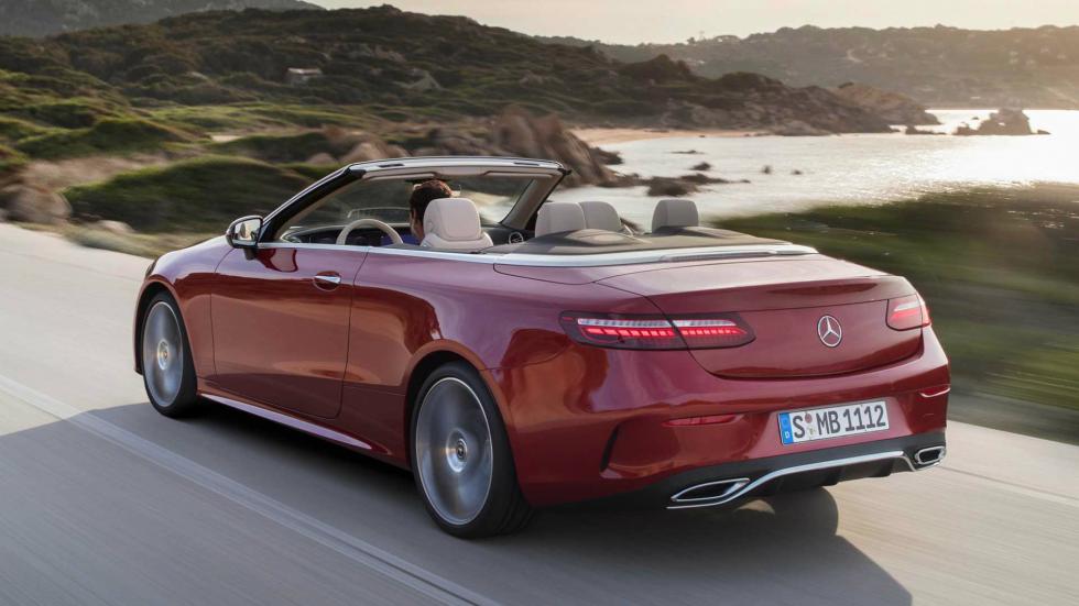 Ανανεωμένες Mercedes E-Class Coupe & Cabriolet